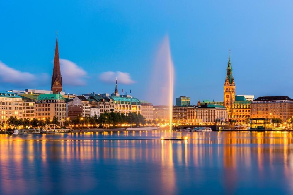 Hotel Koenigshof ハンブルク エクステリア 写真