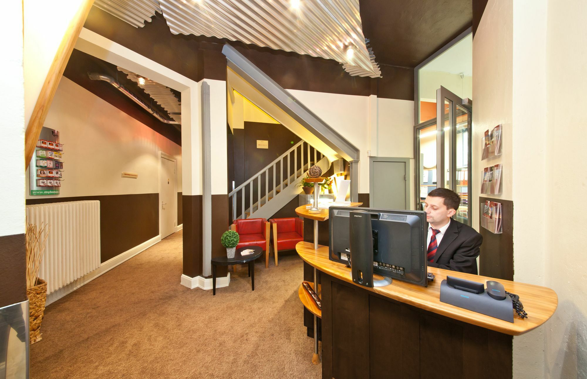Hotel Koenigshof ハンブルク エクステリア 写真